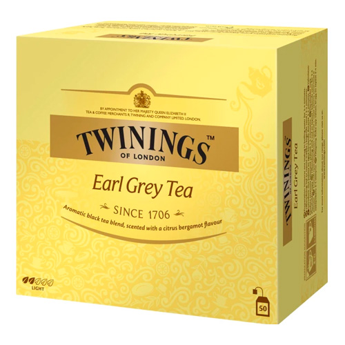 Twinings tee Earl Grey 50pcs